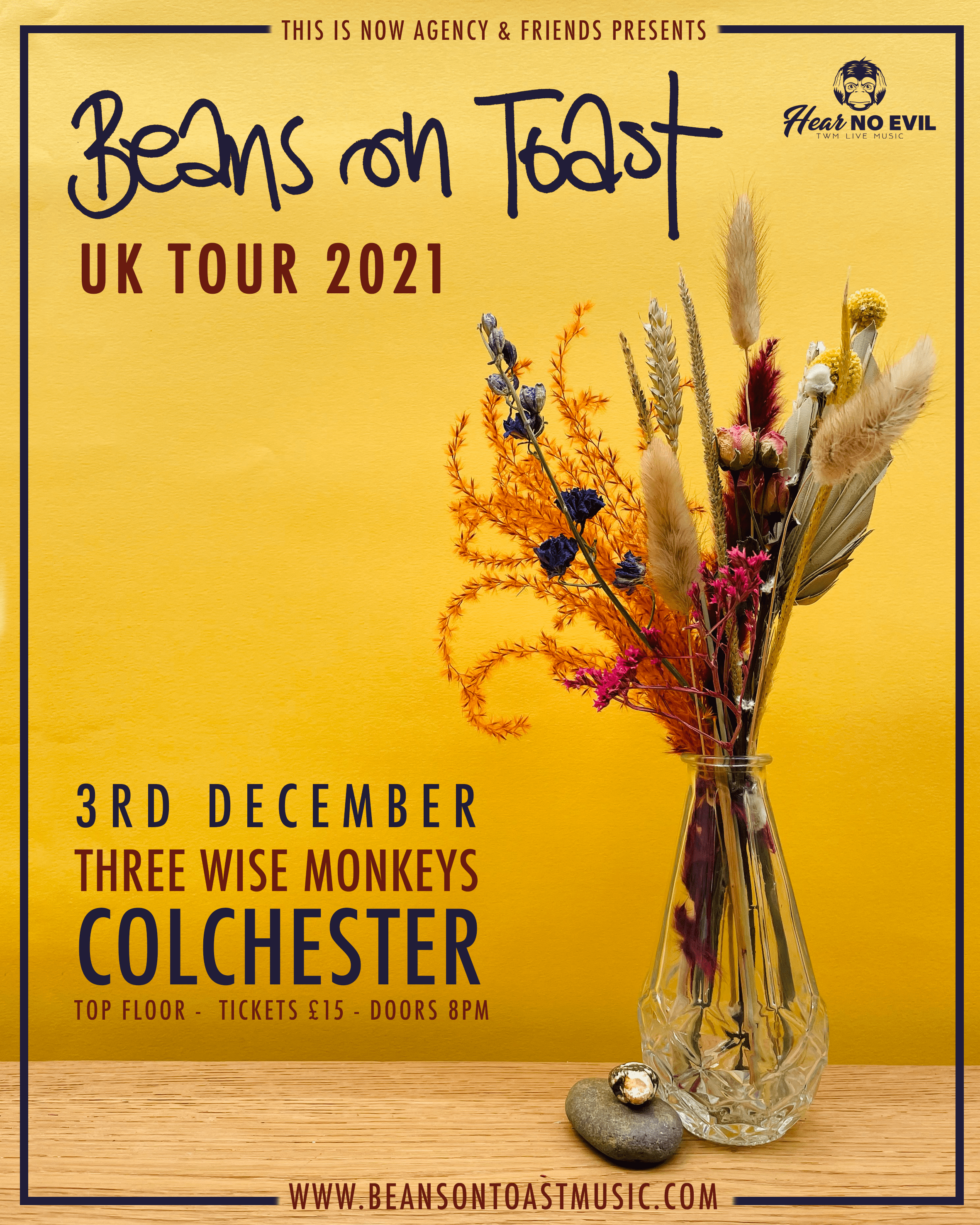 Beans on Toast Poster