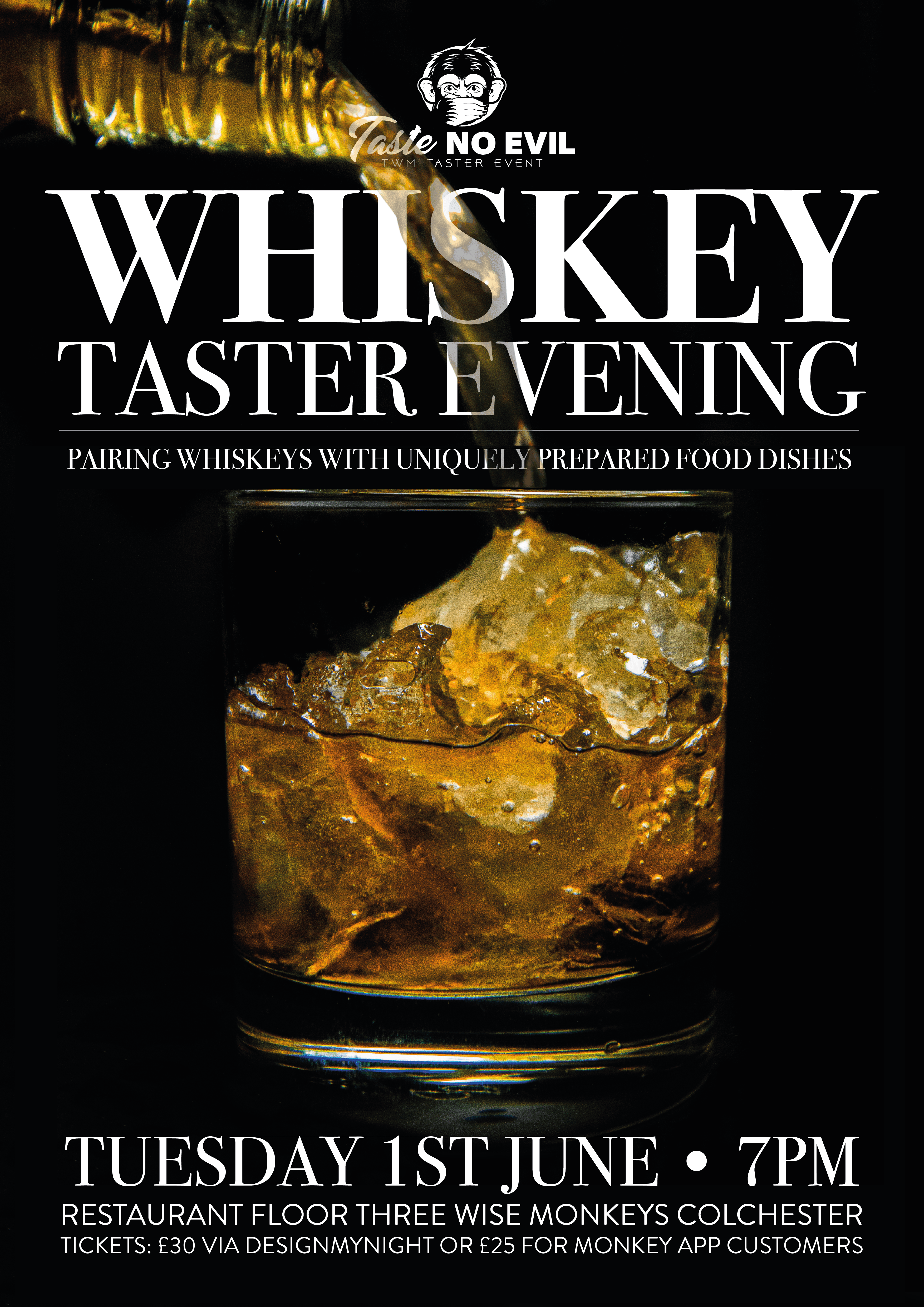 Whiskey Taster Evening