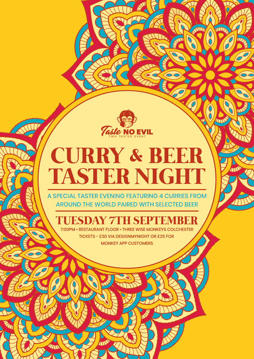 TWMc Curry & Beer Taster 7-9-21_Poster