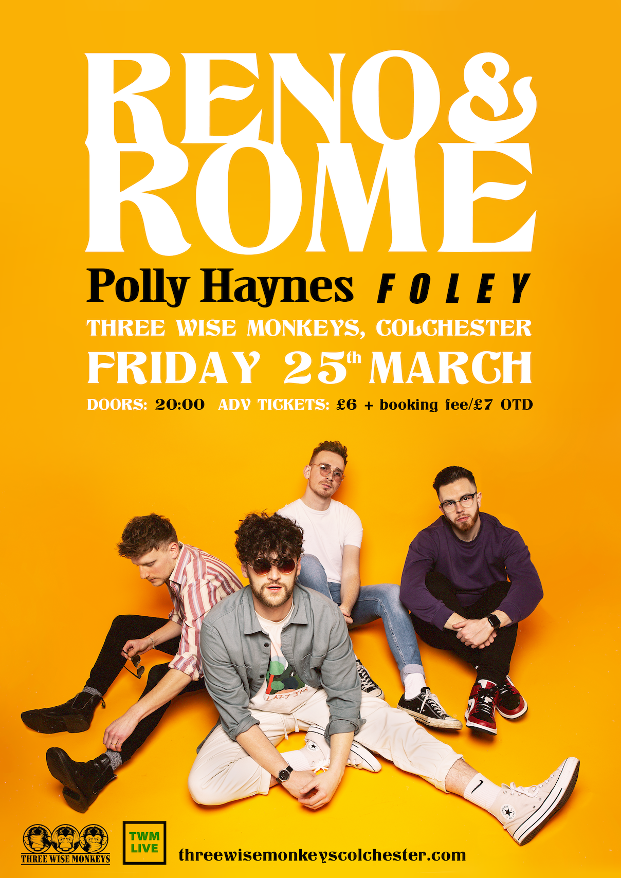 Reno & Rome Colchester