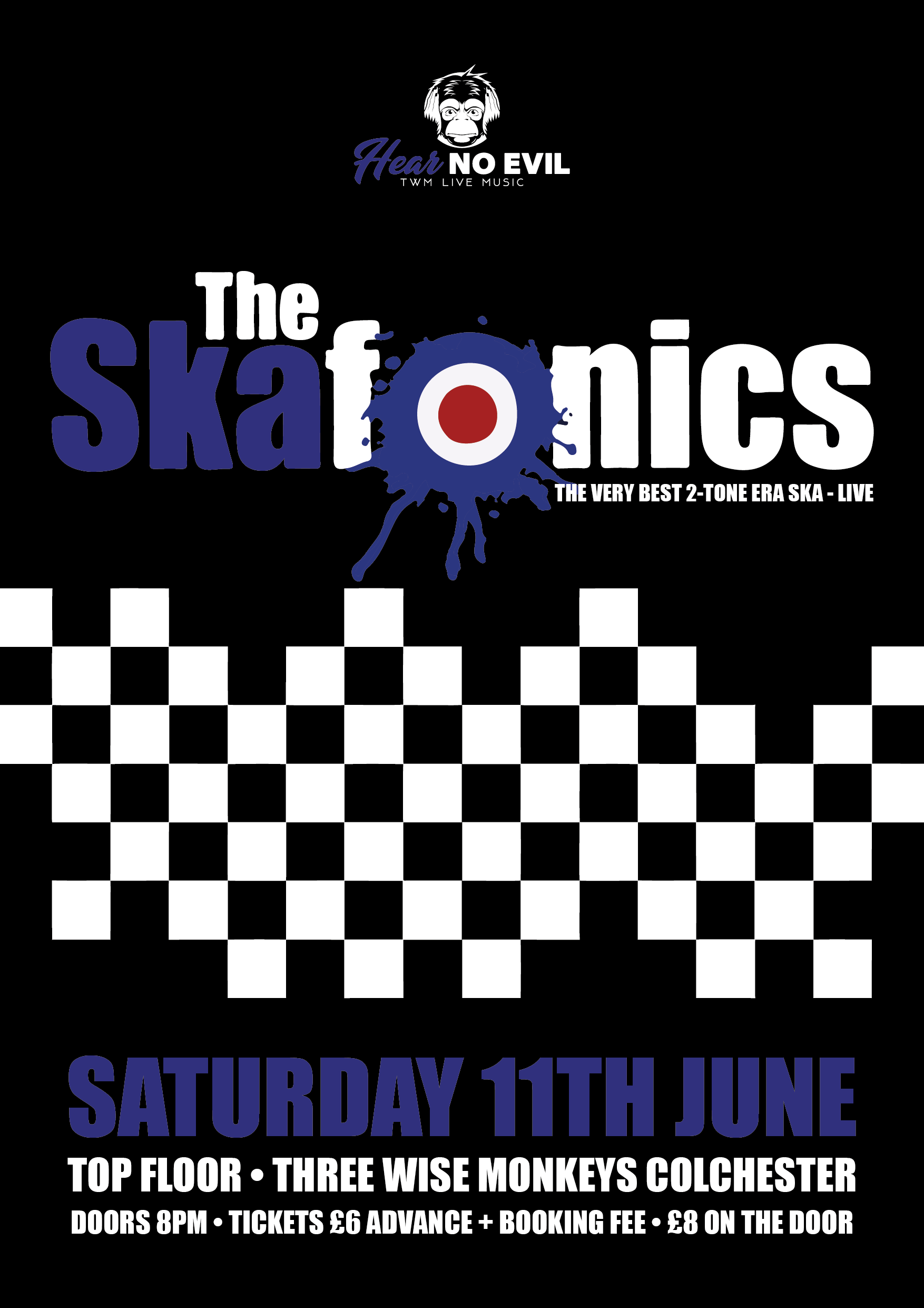 TWMc The Skafonics Colchester