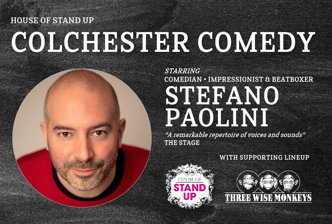 FB Event 221113 Colchester Stefano Paolini