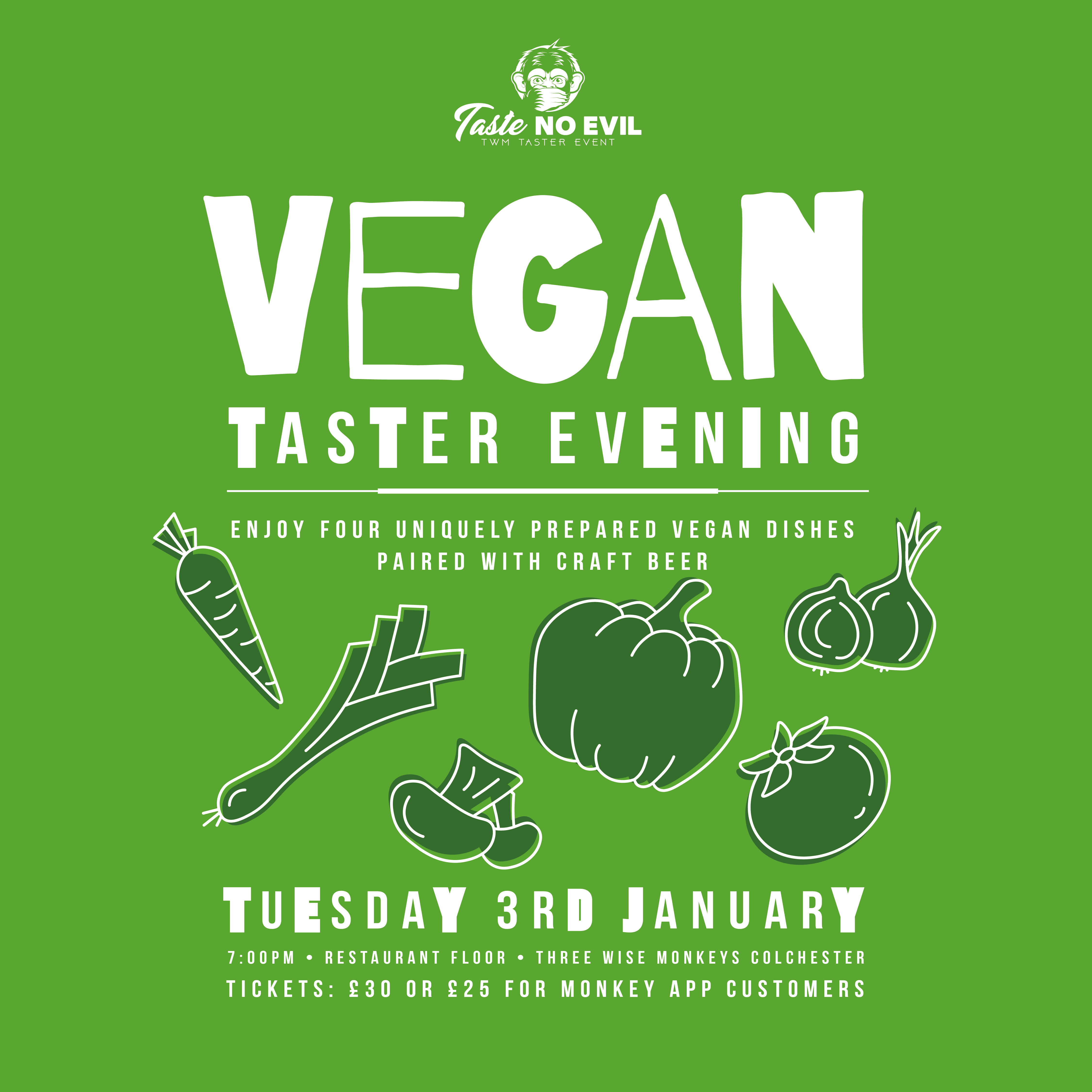 TWMc VEGAN Taster Evening 3-1-23_SOCIAL