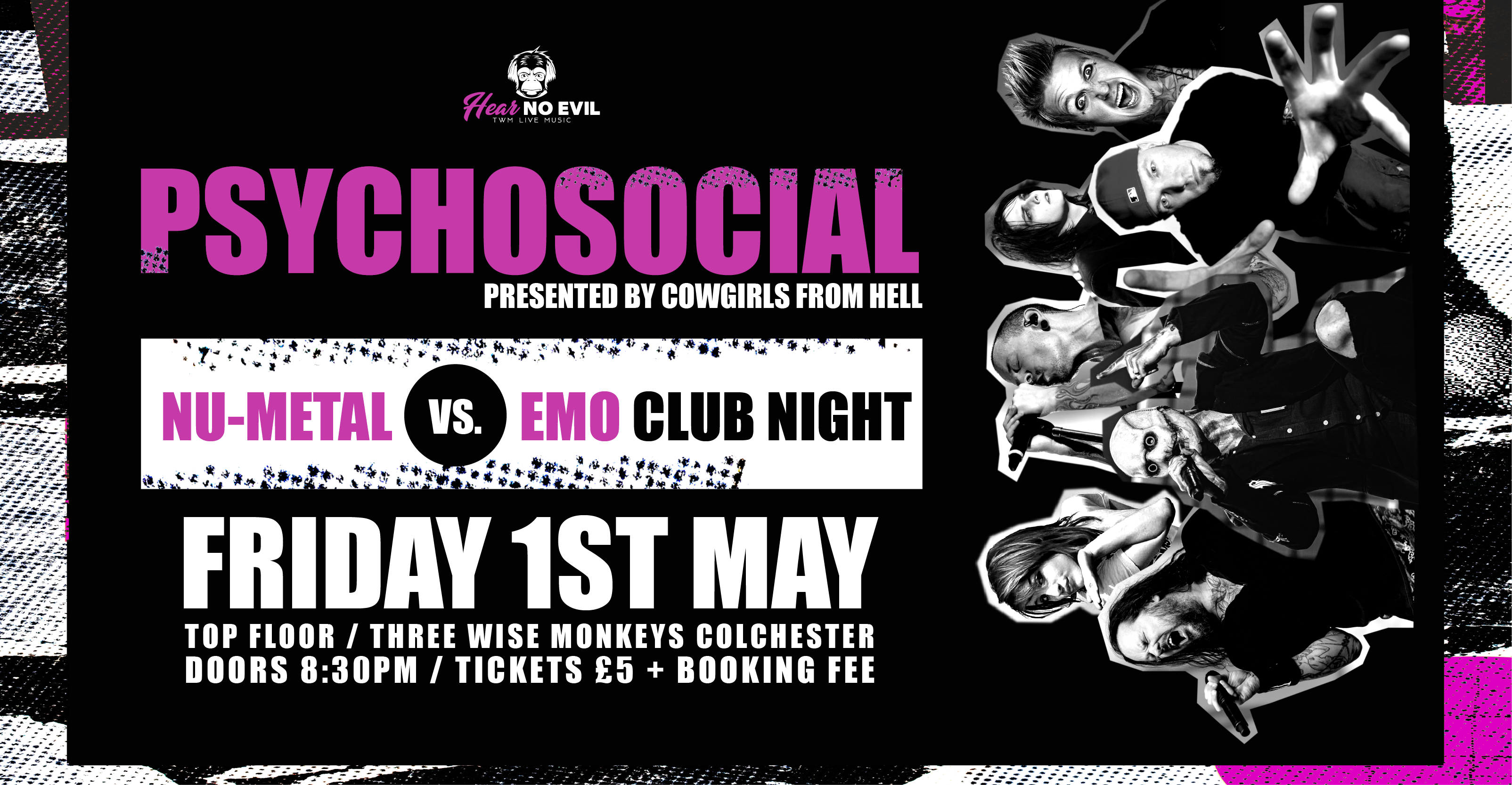 TWMc Cowgirls from Hell 1-5-26-03