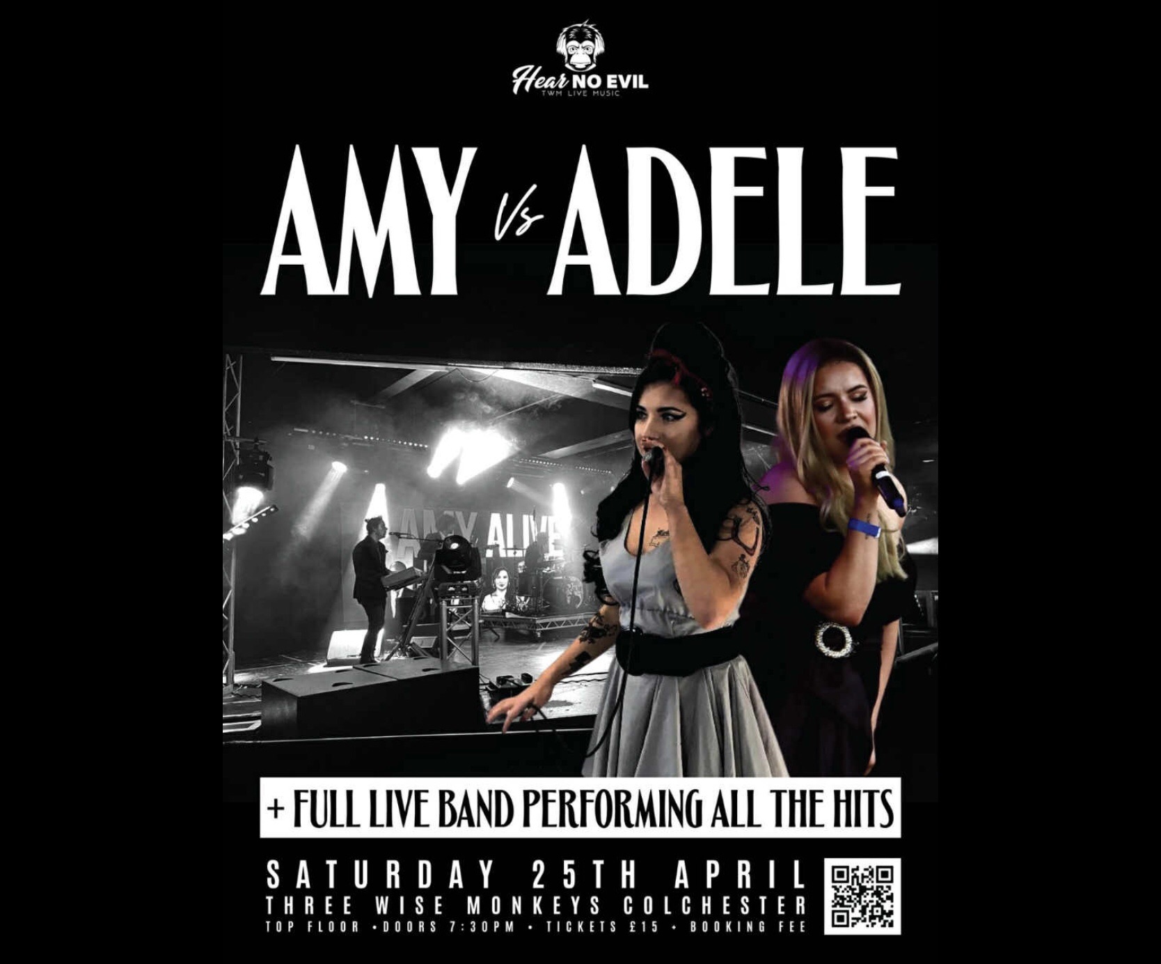 Amy Vs Adele (Tributes to Amy Winehouse and Adele)