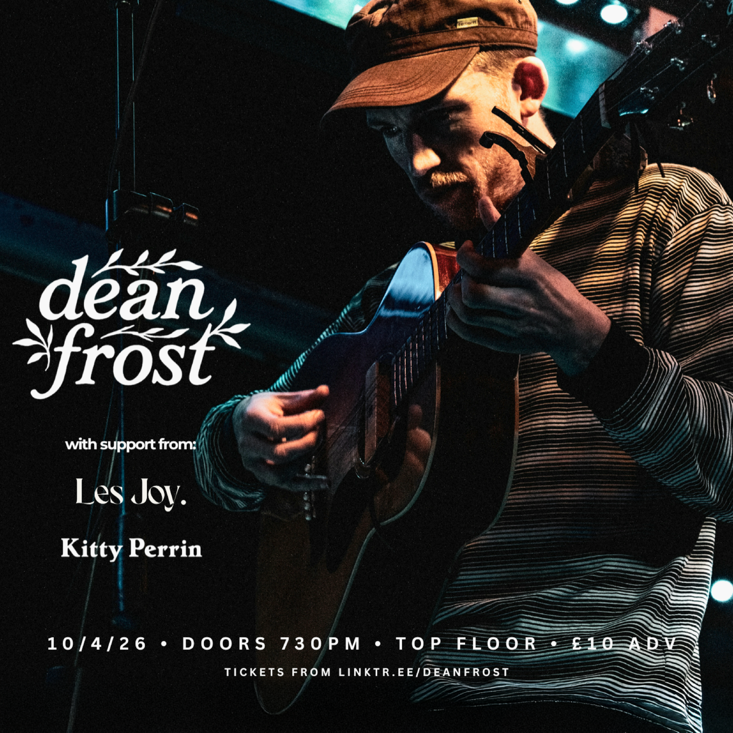 Dean Frost + Full Band!