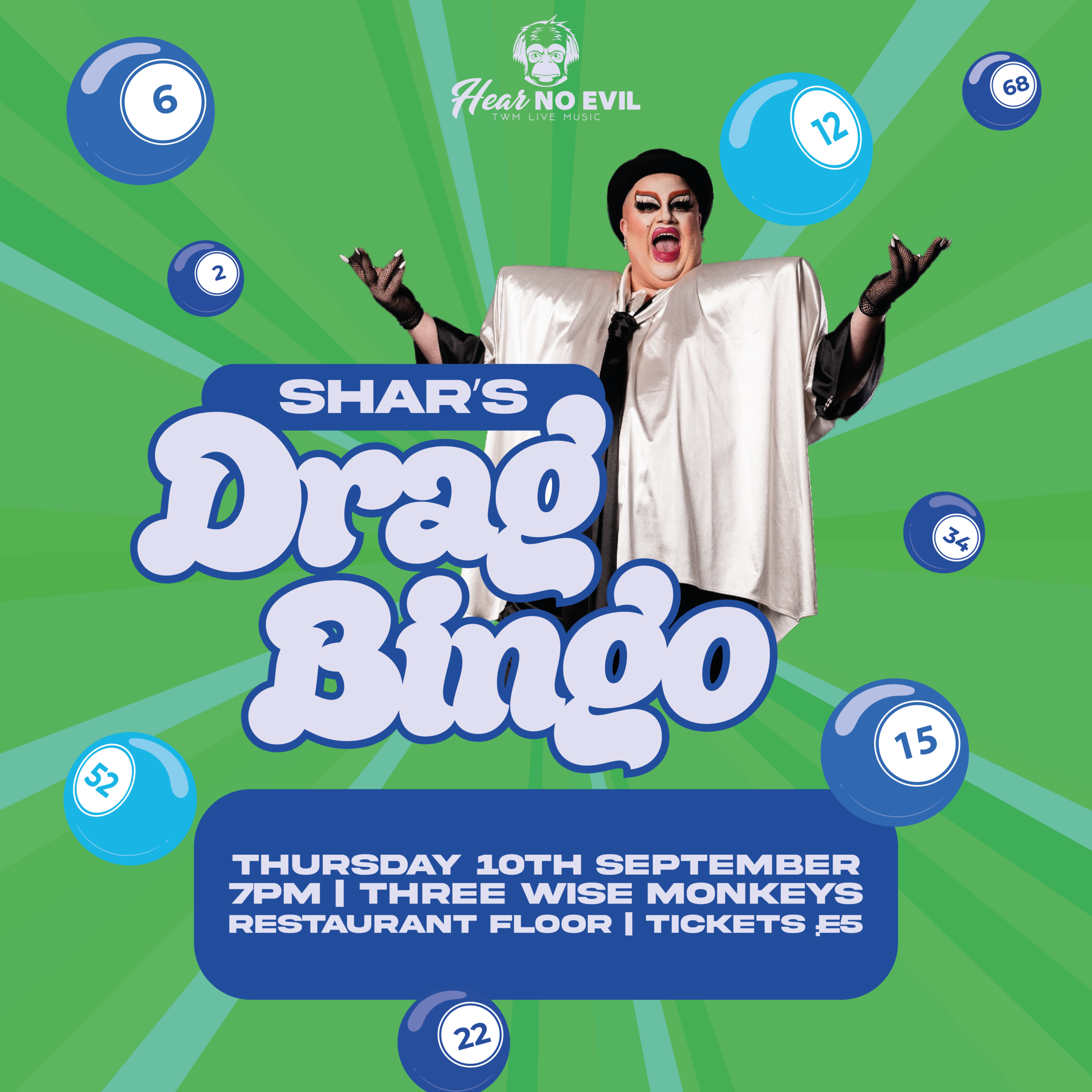 Shar's Drag Bingo