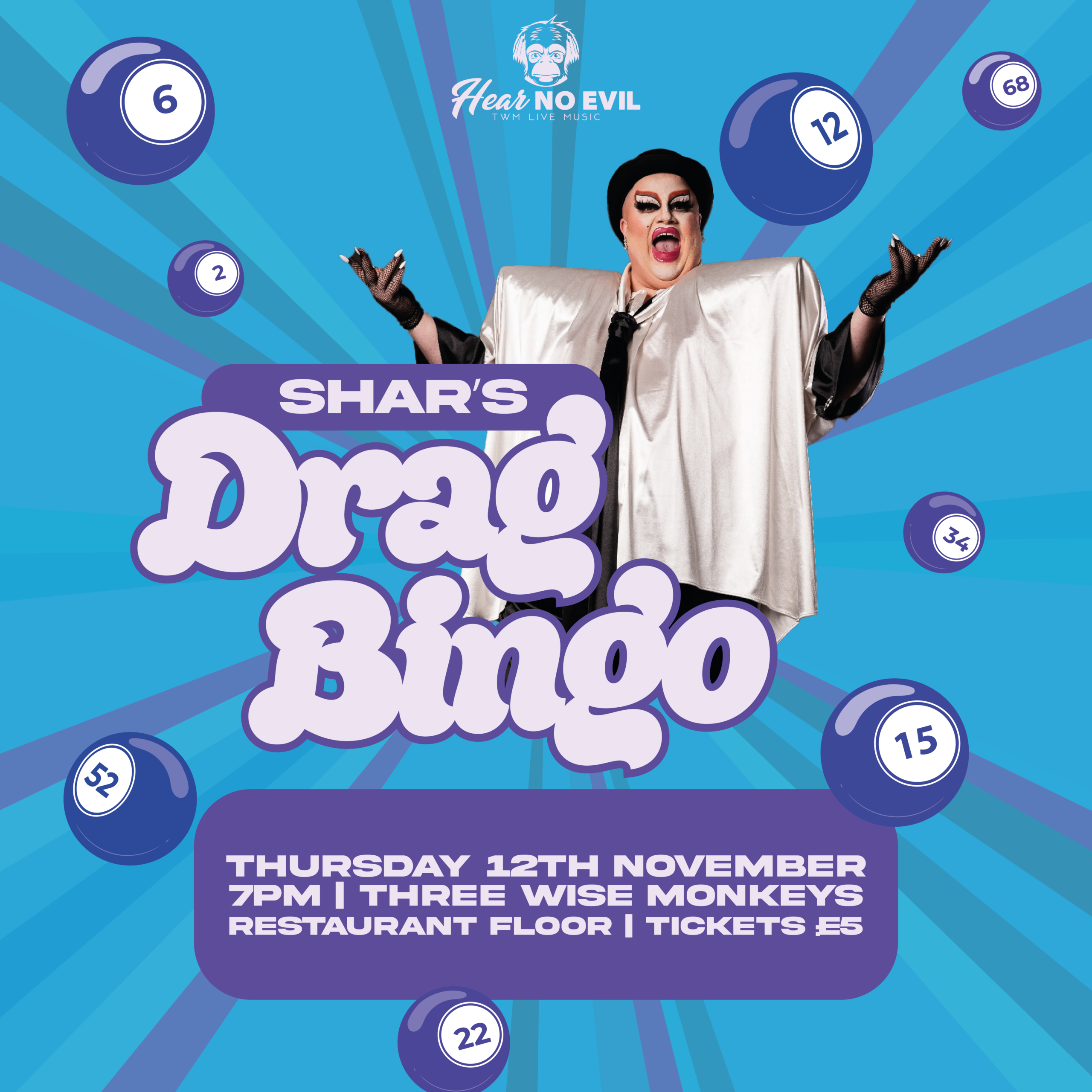 Shar's Drag Bingo