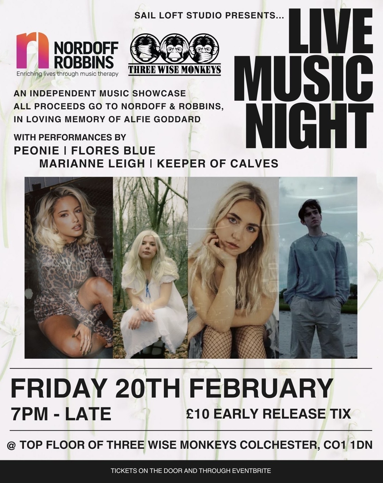 SLS Presents... Live Music Night at Three Wise Monkeys