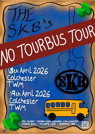 THE SKBS - NO TOURBUS REQUIRED TOUR 2026