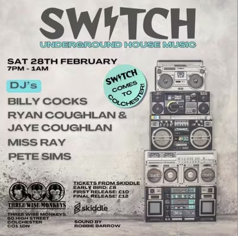 SWITCH Colchester
