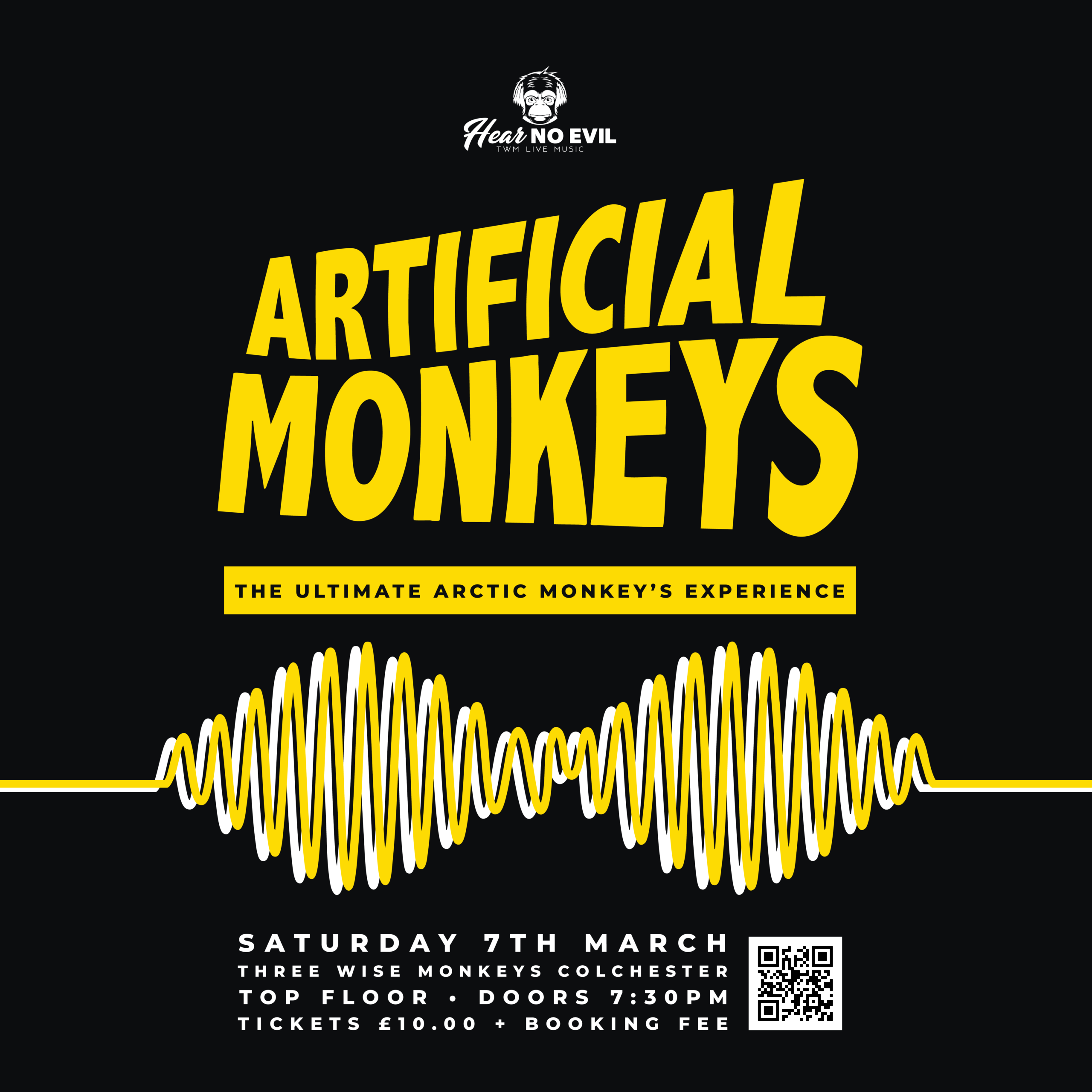 Artificial Monkeys (Arctic Monkeys Tribute)