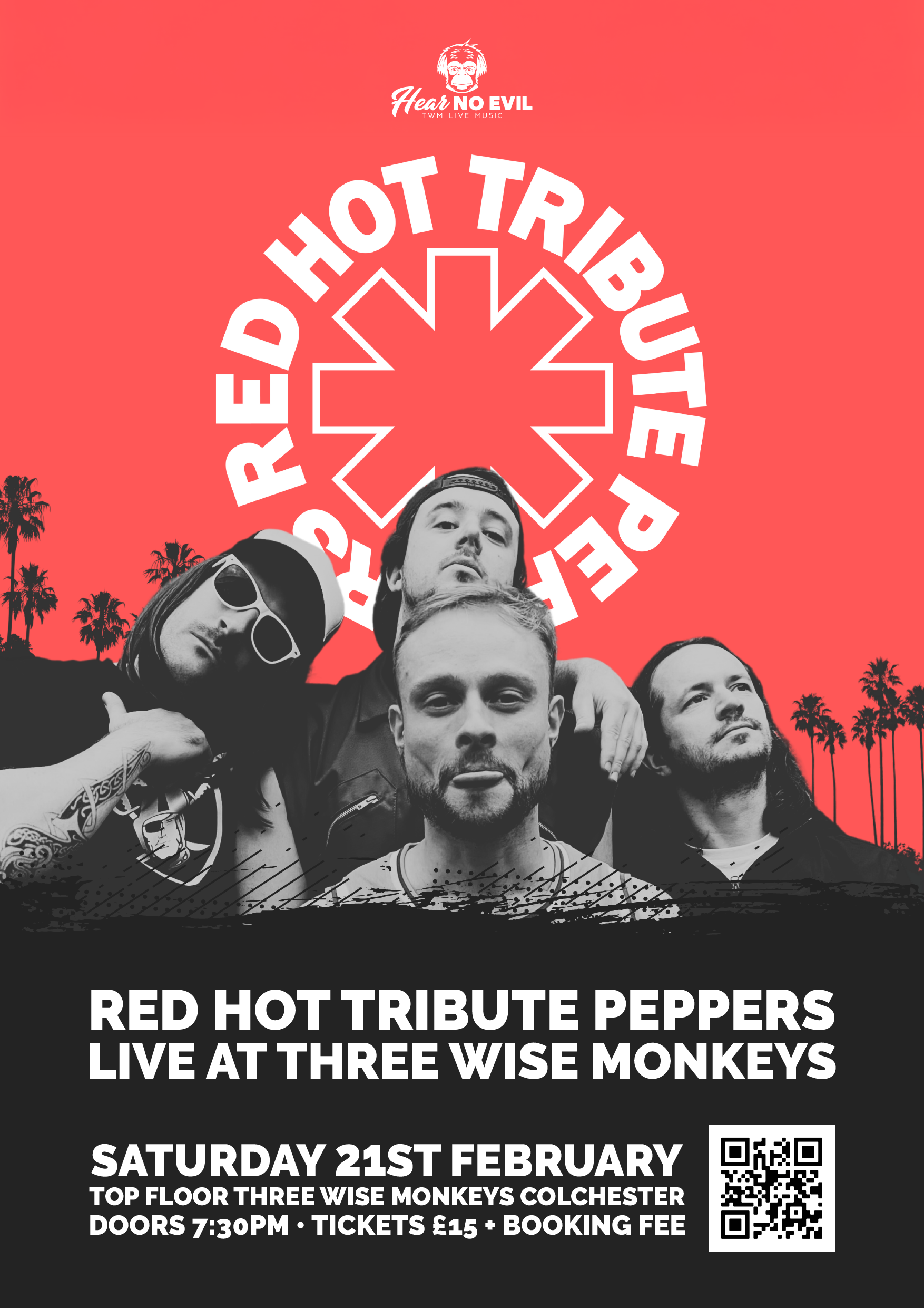 Red Hot Tribute Peppers