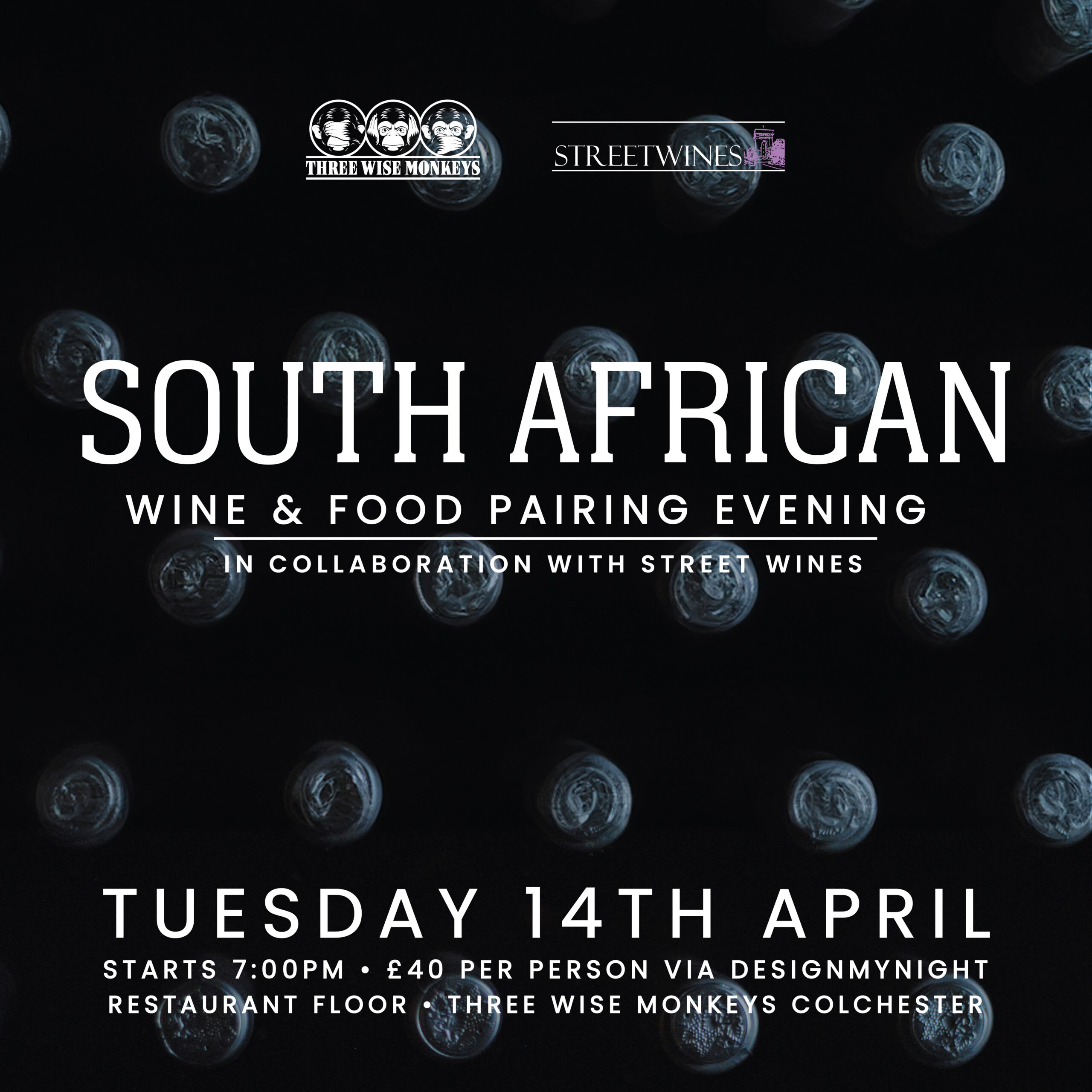 South African Wine & Food Taster Evening