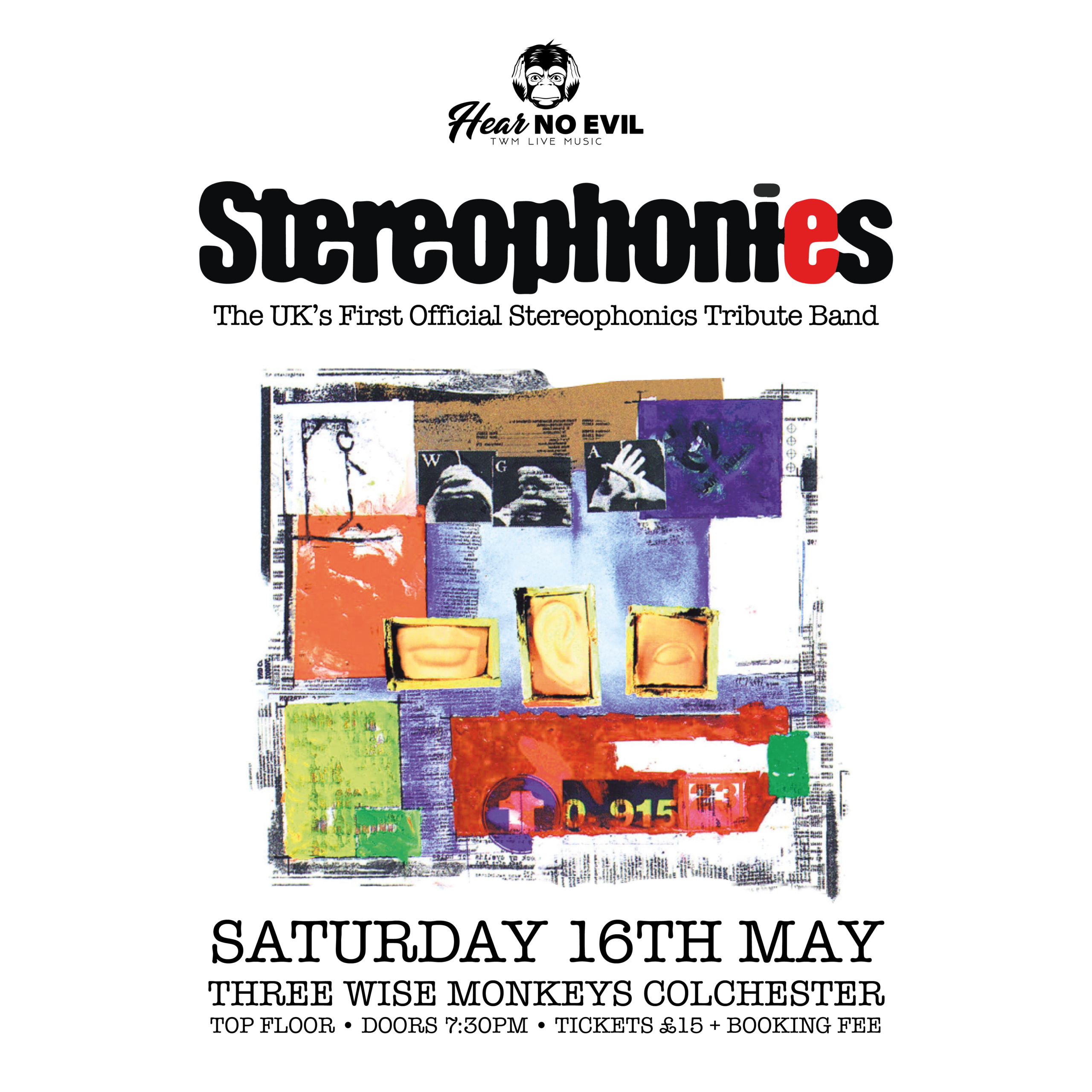 Stereophonies (The UK's First Official Stereophonics Tribute Band)
