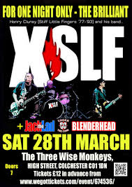 XSLF...Henry Cluneys' band LIVE