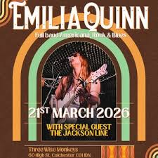 Emilia Quinn with special guests The Jackson Line