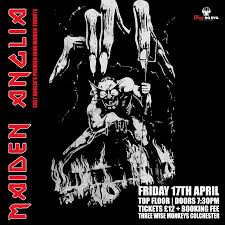 MAIDEN ANGLIA - A Tribute to IRON MAIDEN