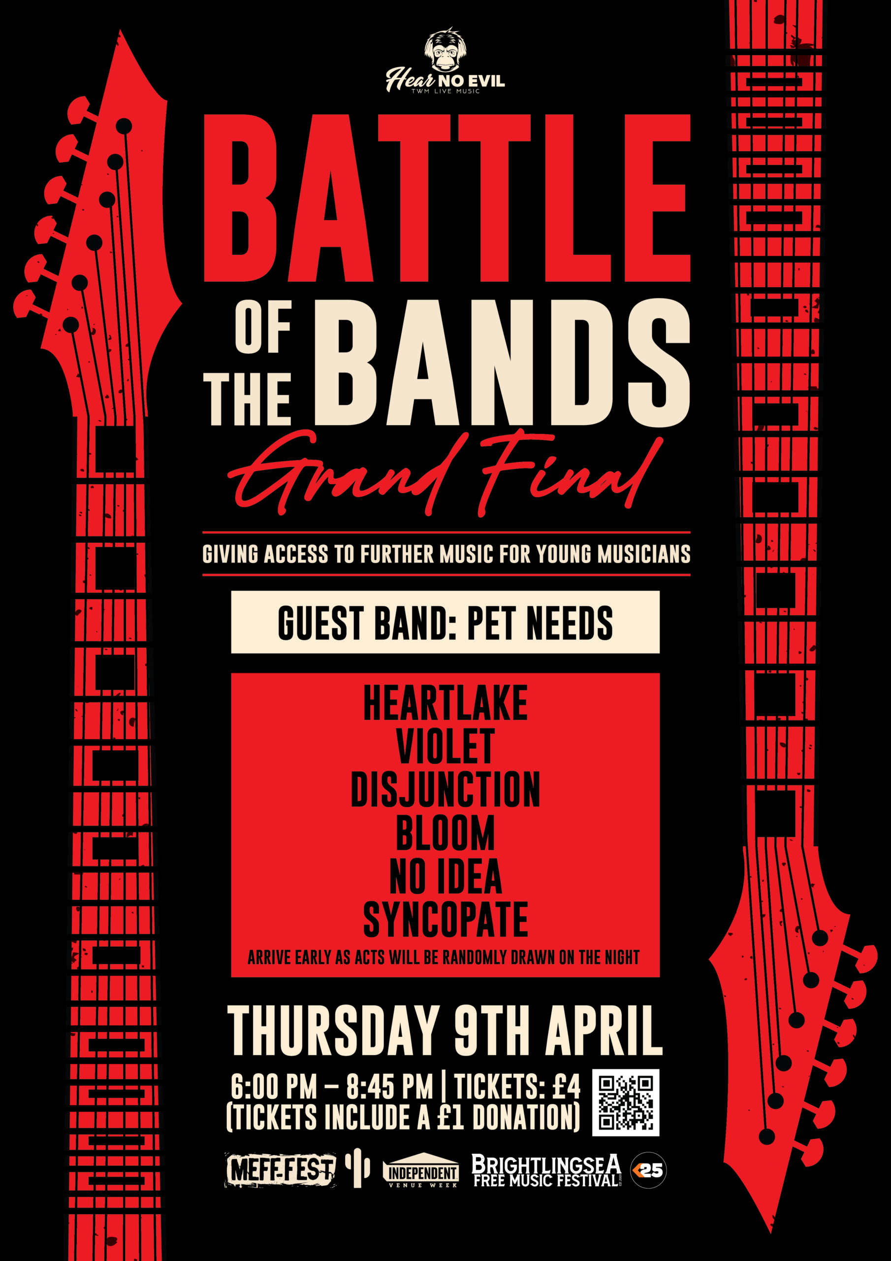 Battle of the Bands Grand Final - Guest Judge Pet Needs
