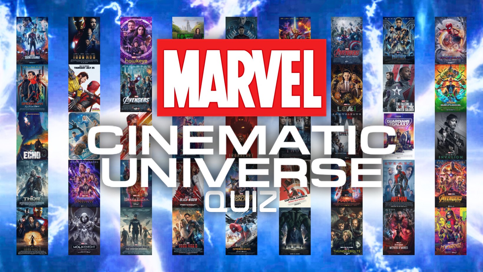 Marvel Cinematic Universe Quiz