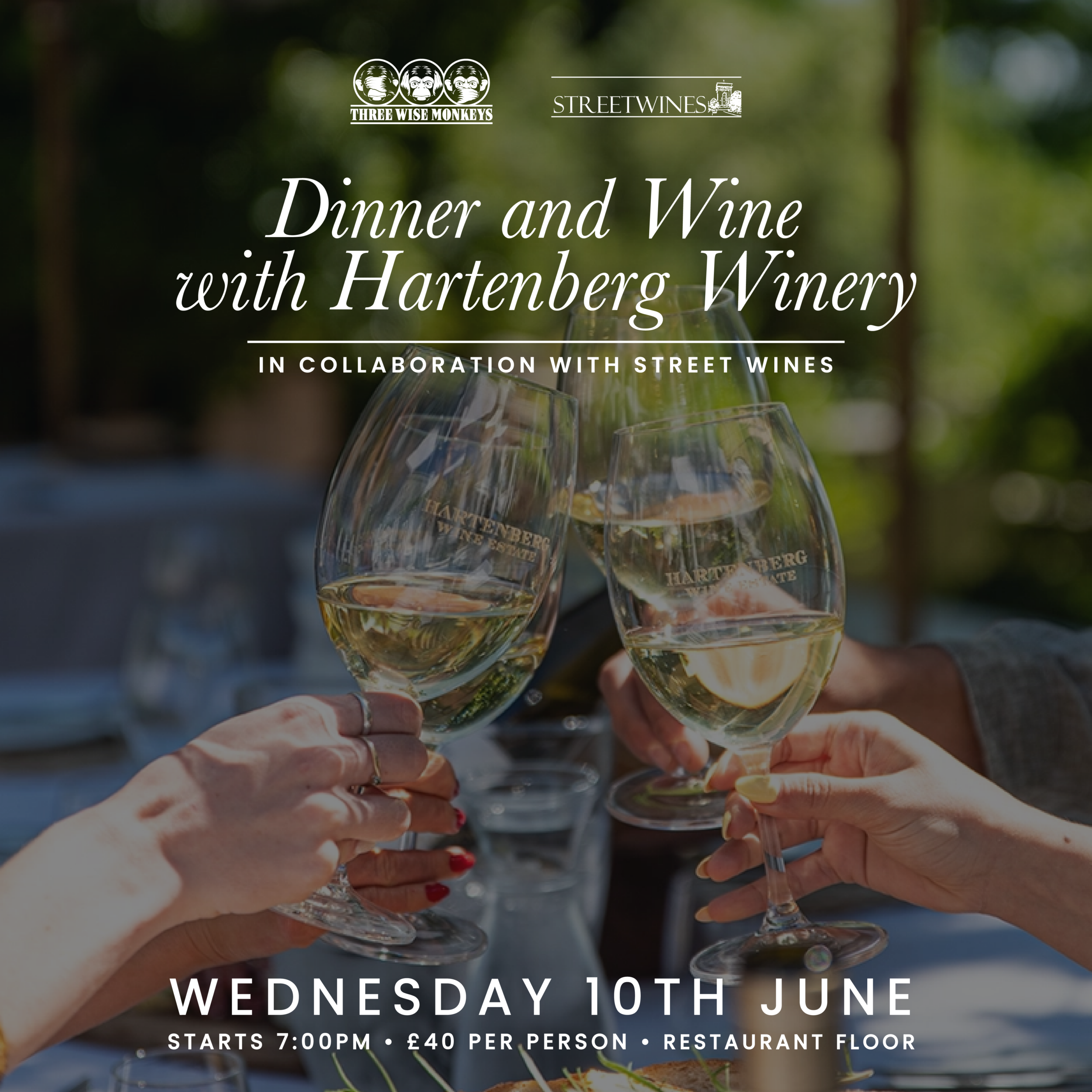 Dinner and Wine with Hartenberg Winery