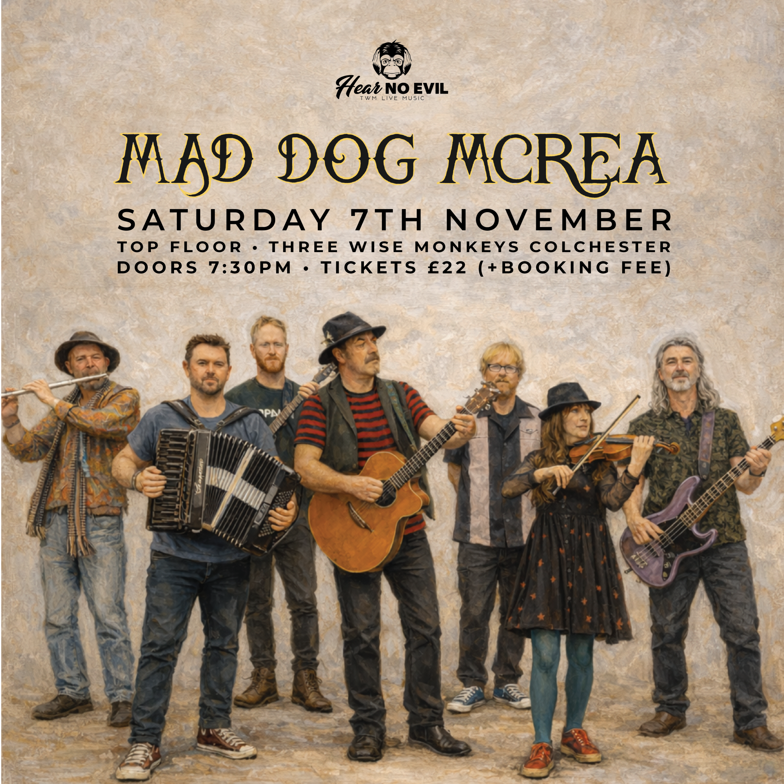 Mad Dog Mcrea: DUSK TILL DAWN Tour