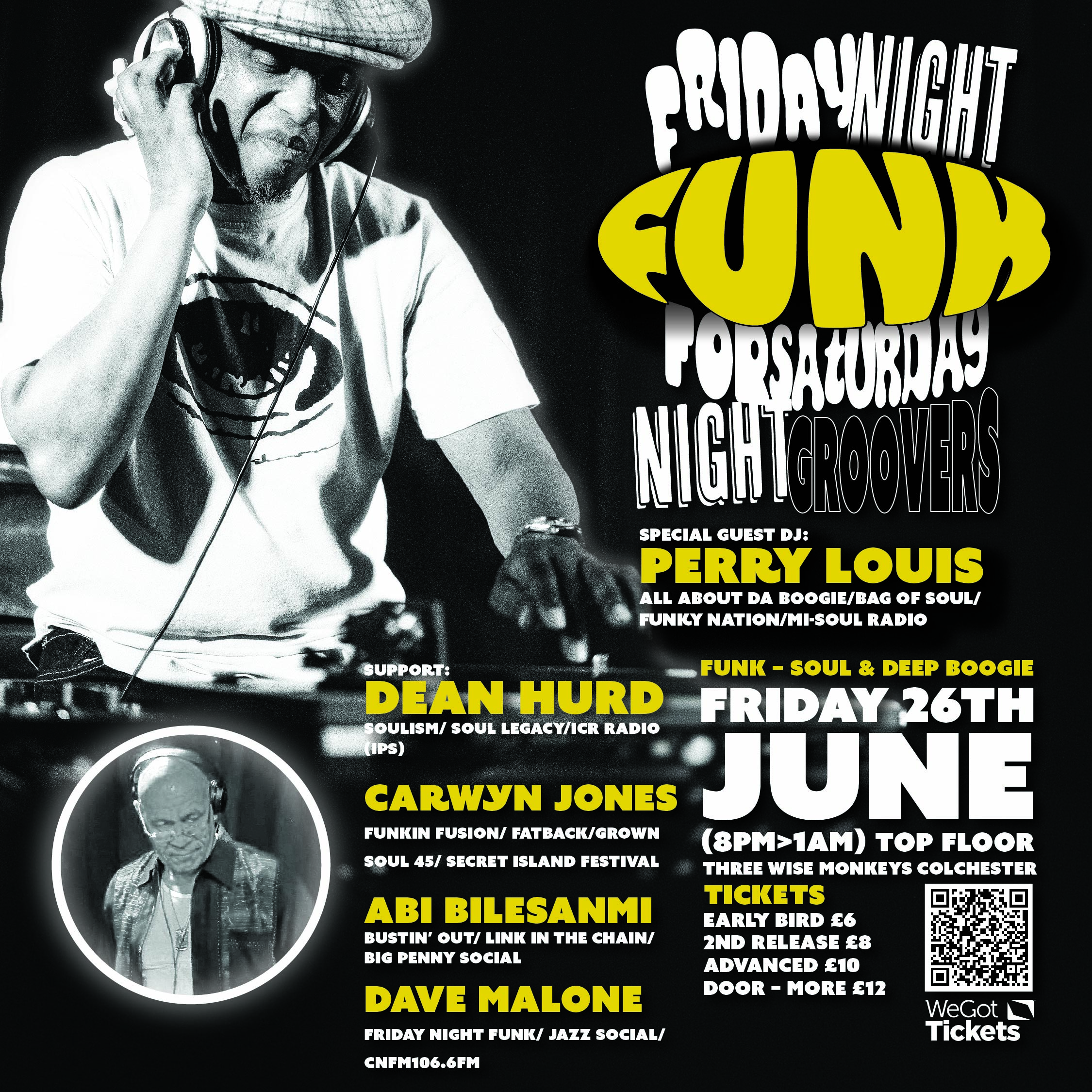 FRIDAY NIGHT FUNK (For Saturday Night Groovers) #3